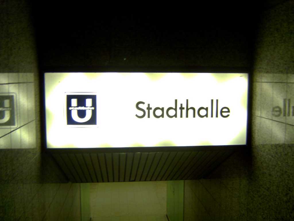 Stadthalle