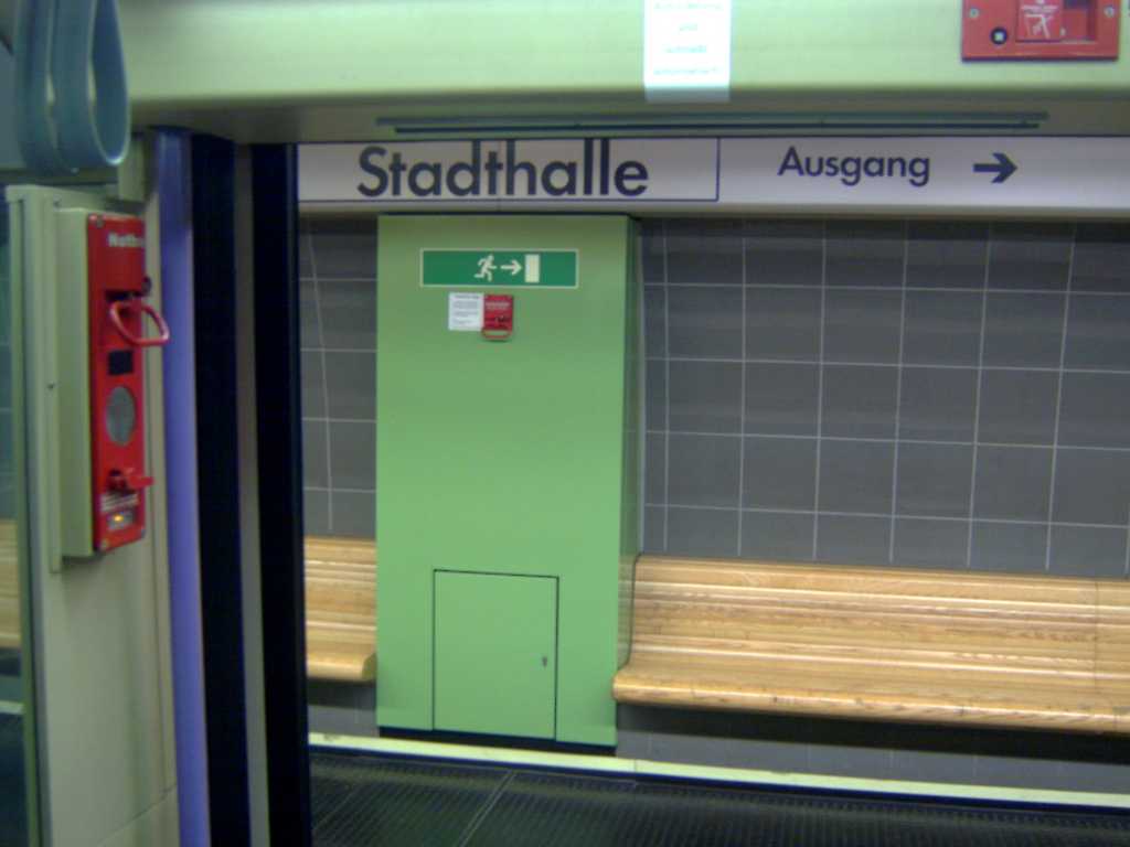 Stadthalle