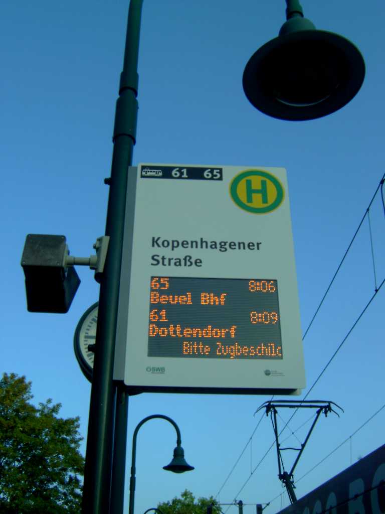 Kopenhagener Straße