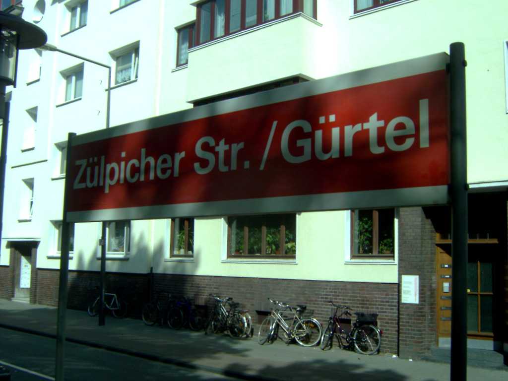 Zülpicher Straße/Gürtel